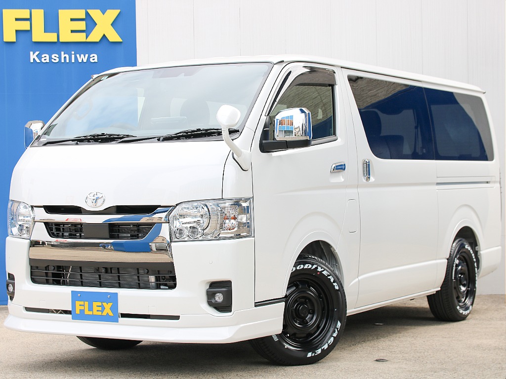 R7年式 ハイエースバン スーパーGL ダークプライムⅡ ガソリン2WD 登録済未使用車 入庫致しました！！