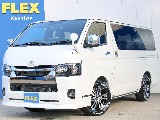 R7年式 ハイエースバン スーパーGL ダークプライムⅡ ガソリン2WD 登録済未使用車 寒冷地仕様 入庫致しました！！