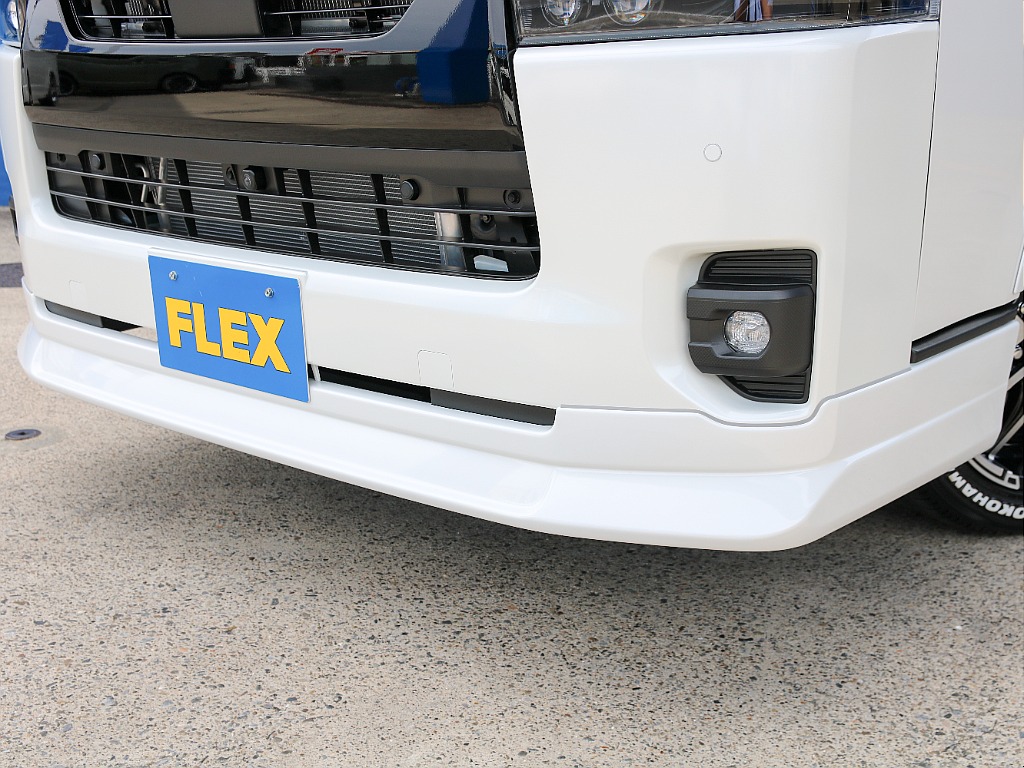 FLEX オリジナル DelfinoLine フロントスポイラー