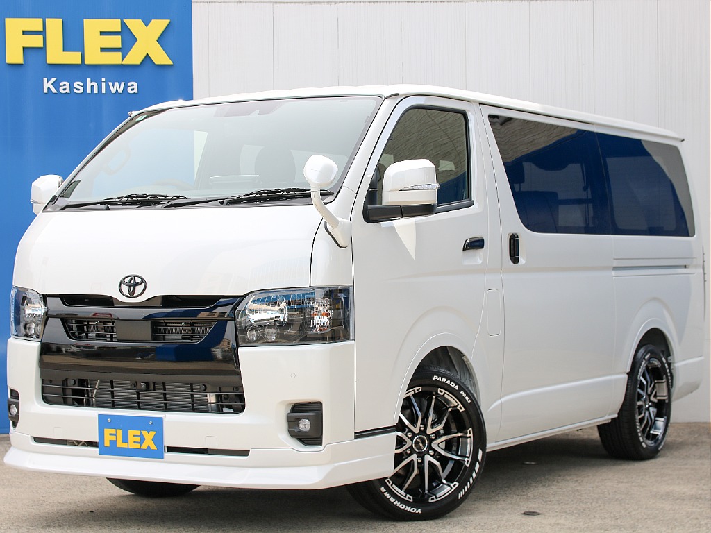 R7年 ハイエースバン スーパーGL ダークプライムⅡ ガソリン2WD 入庫致しました！！