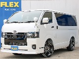 R7年 ハイエースバン スーパーGL ダークプライムⅡ ガソリン2WD 入庫致しました！！