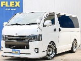 H31年式 ハイエースバン スーパーGL ダークプライムⅡ クリーンディーゼル2WD CRSフルエアロ 入庫致しました！！