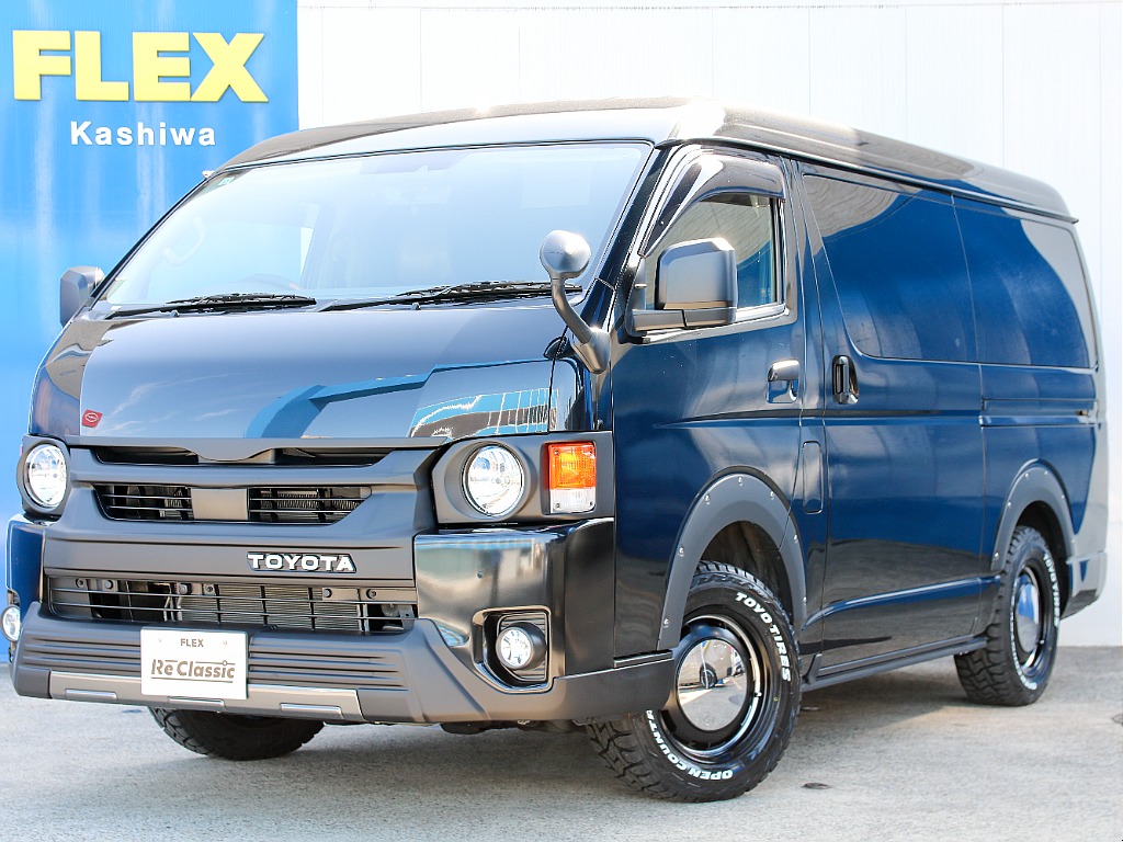 R3年式 ハイエースワゴン GL 4WD 希少内装アレンジ車 1500㎜幅REVOシート×2脚に超ロングスライドレール付き 入庫致しました！！