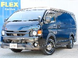 R3年式 ハイエースワゴン GL 4WD 希少内装アレンジ車 1500㎜幅REVOシート×2脚に超ロングスライドレール付き 入庫致しました！！
