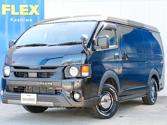 ハイエース 2.7 GL ロング ミドルルーフ 4WD