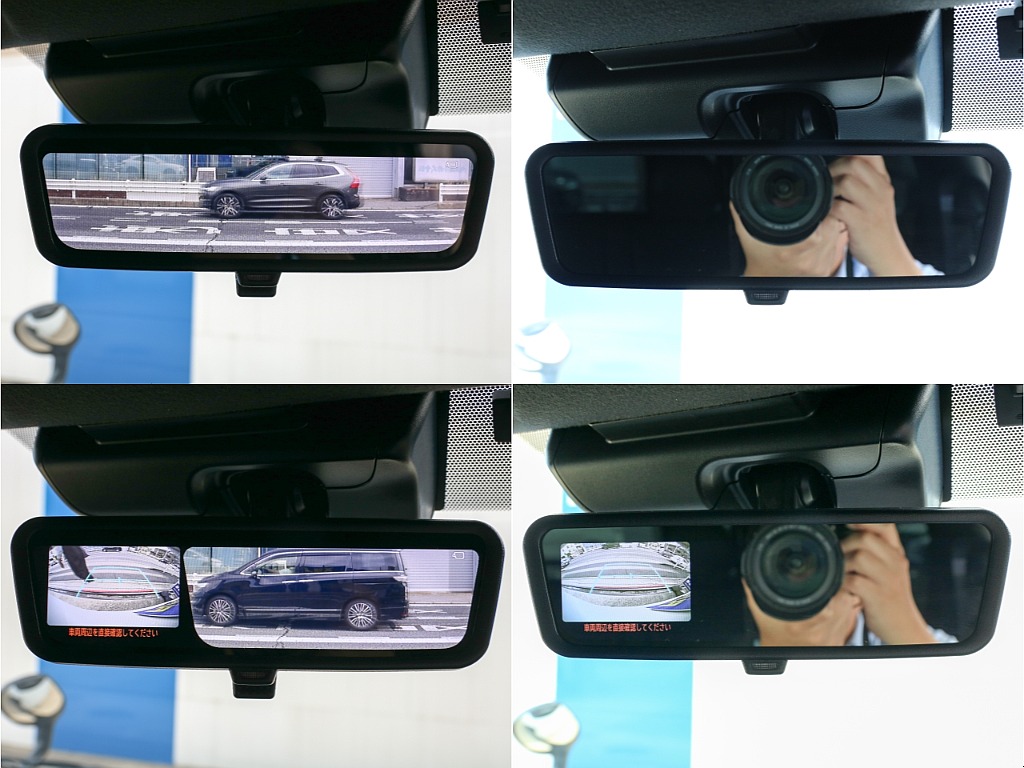メーカーオプション バックカメラ付きデジタルインナーミラー！！