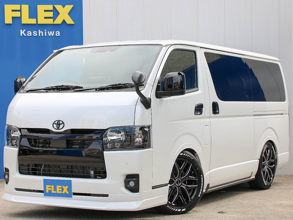 R5年式 ハイエースバン スーパーGL ダークプライムⅡ ガソリン2WD 入庫致しました！！