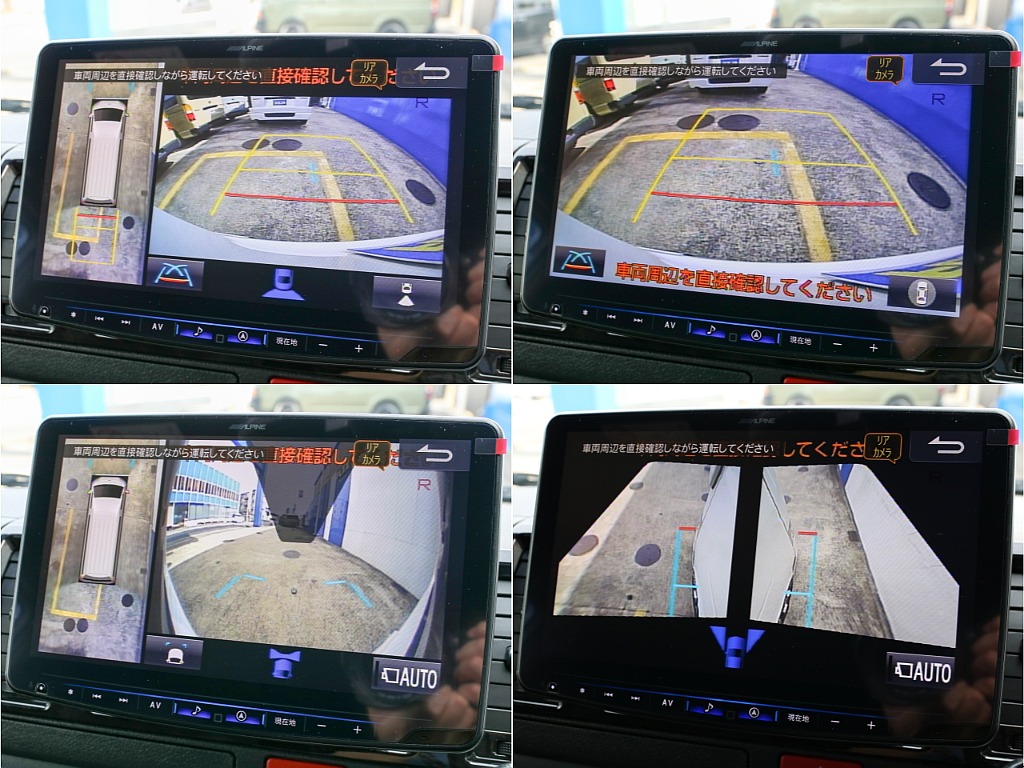 メーカーオプション パノラミックビューモニター付き！！
