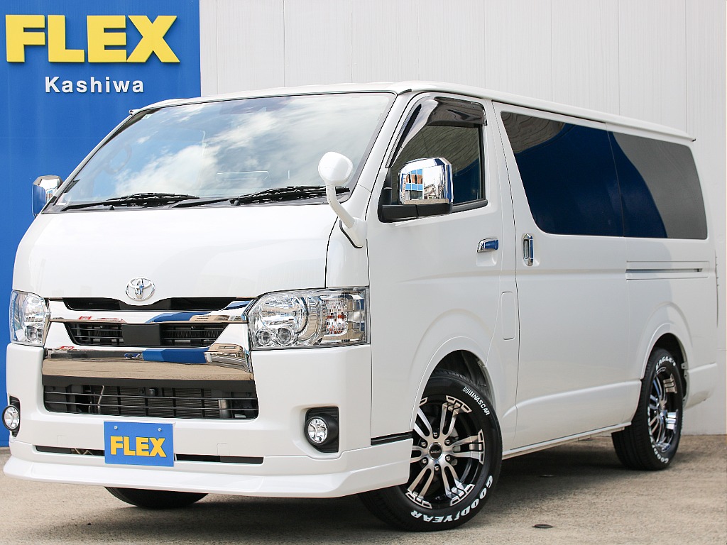 R3年式 ハイエースバン スーパーGL ダークプライムⅡ ガソリン2WD 入庫致しました！！