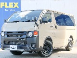 R7年式 ハイエースバン スーパーGL アースカラーパッケージ クリーンディーゼル4WD 入庫致しました！！