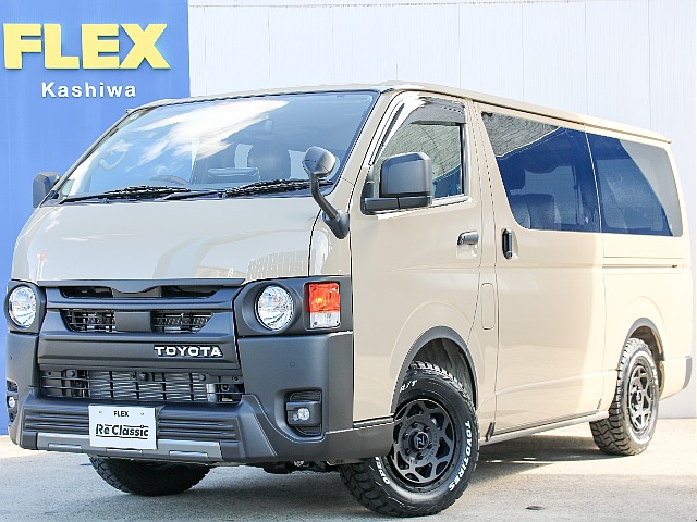 ハイエースバン 2.8 スーパーGL ロング ディーゼルターボ 4WD