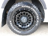 KSF-EDITION16インチアルミホイール＆TOYOオープンカントリータイヤ！！