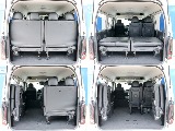 4列目シートは跳ね上げ可能！！サイドバー完備！！