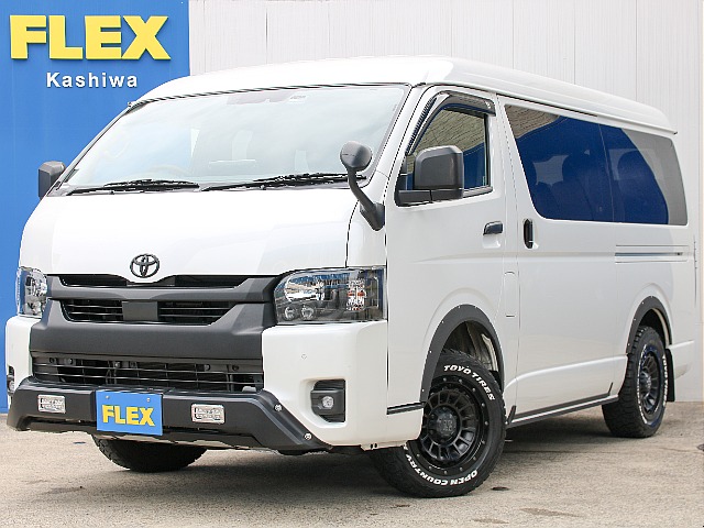 R5年式 ハイエースワゴン GL 4WD スタンダード内装ブラックエディション入庫致しました！！