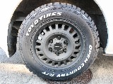 FLEXオリジナル ネクサスクレスト 16インチアルミホイール＆TOYOオープンカントリー付き！！