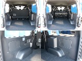 バンならではの荷室になります！！