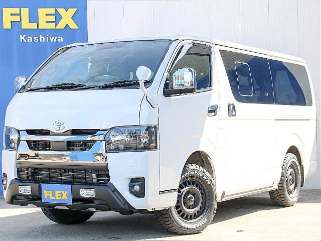 ハイエースバン 2.8 スーパーGL ダークプライムⅡ ロングボディ ディーゼルターボ 4WD