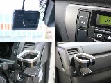 アルパインナビ連動前後ドライブレコーダーにHDMI＆USBポート付き！！両サイドにカップホルダー完備！！