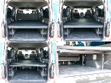 高さ調整可能なベッドキット付き！！