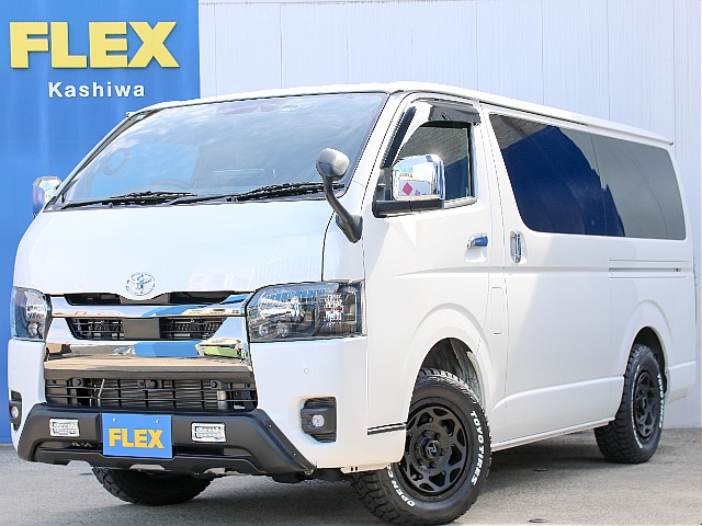 ハイエースバン 2.8 スーパーGL ダークプライムⅡ ロングボディ ディーゼルターボ 4WD