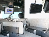 アルパイン プラズマクラスター12.8型フリップダウンモニターにアルパイン前後ドライブレコーダー完備！！