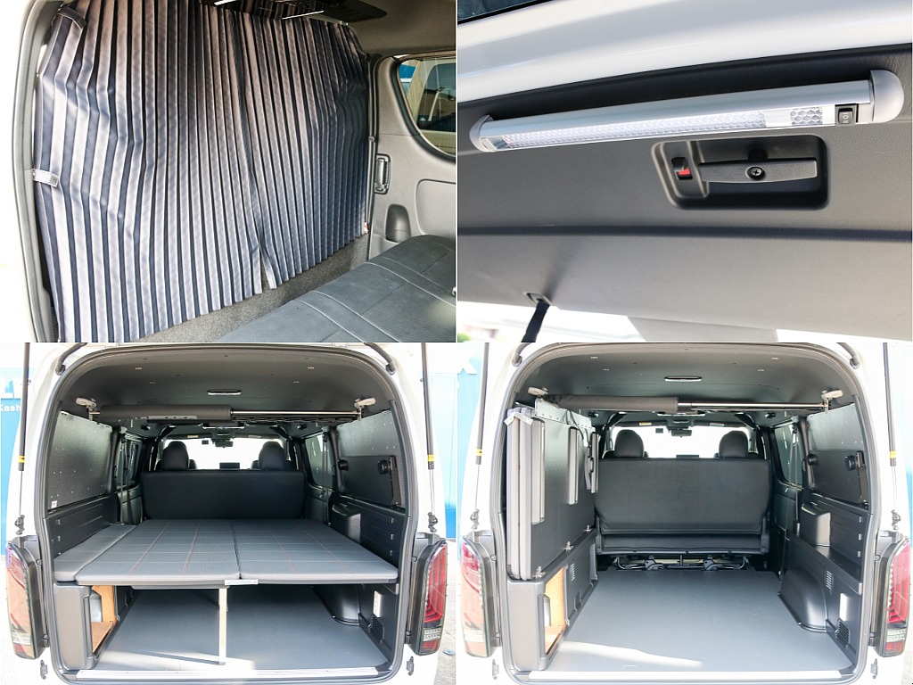 内装架装 MRTベッドキット付きになります！！