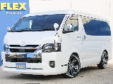 R5年式 ハイエースバン スーパーGL ダークプライムⅡ ガソリン4WD 入庫致しました！！