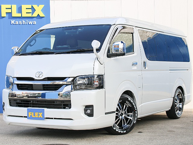 ハイエースバン 2.7 スーパーGL ダークプライムⅡ ワイド ミドルルーフ ロングボディ 4WD