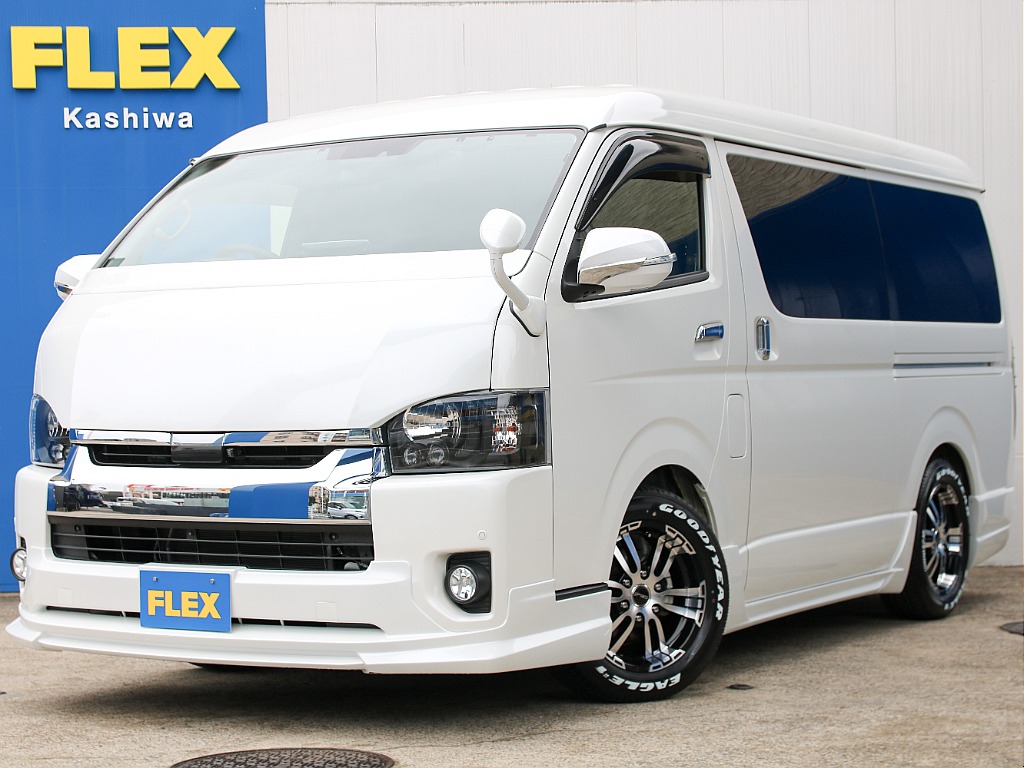 H30年式 ハイエースワゴン GL 2WD スタンダードパッケージ 入庫致しました！！