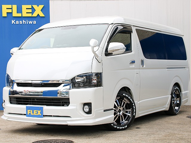 ハイエース 2.7 GL ロング ミドルルーフ
