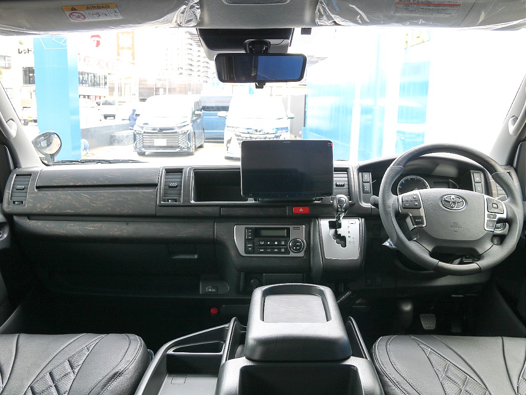 FLEXオリジナル 艶無し黒木目インテリアパネル付き！！