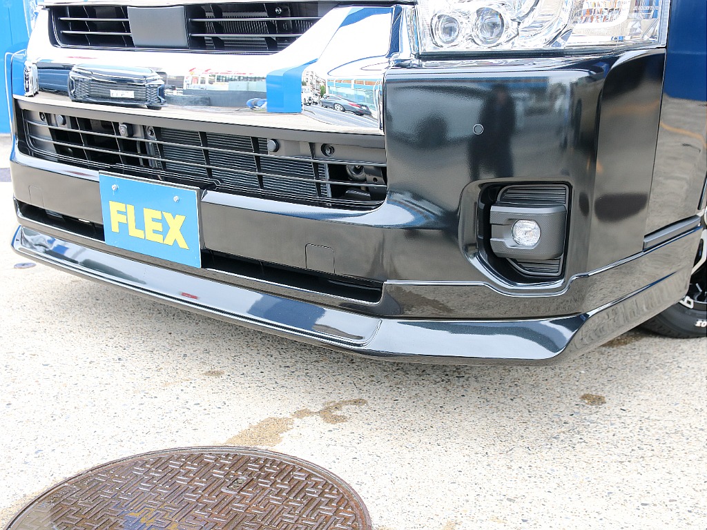 FLEXオリジナル DelfinoLine フロントスポイラー付き！！