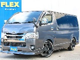 R2年式 ハイエースバン スーパーGL ダークプライムⅡ ガソリン2WD 入庫致しました！！