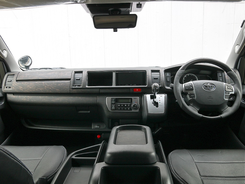 FLEXオリジナル 艶無し黒木目インテリアパネルセット付き！！