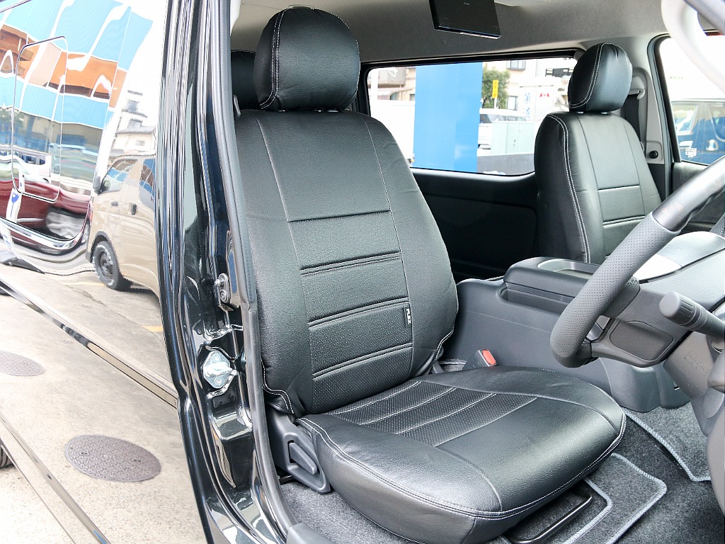 FLEXオリジナル シートカバー完備！！