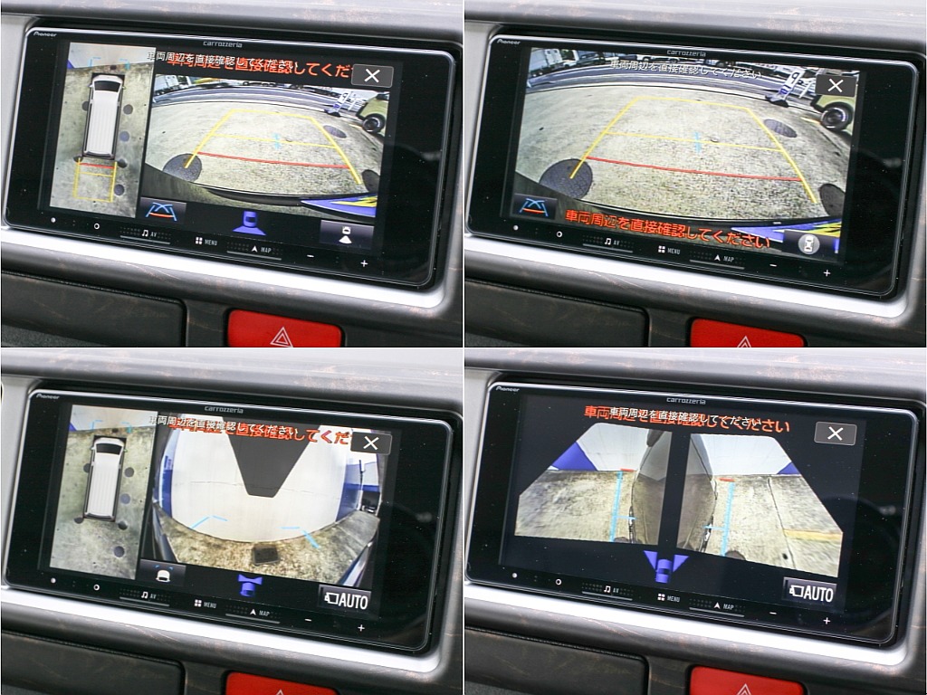 メーカーオプション パノラミックビューモニター付き！！