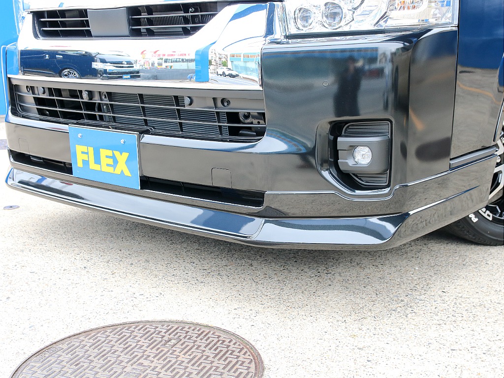 FLEXオリジナル DelfinoLineフロントスポイラー付き！！