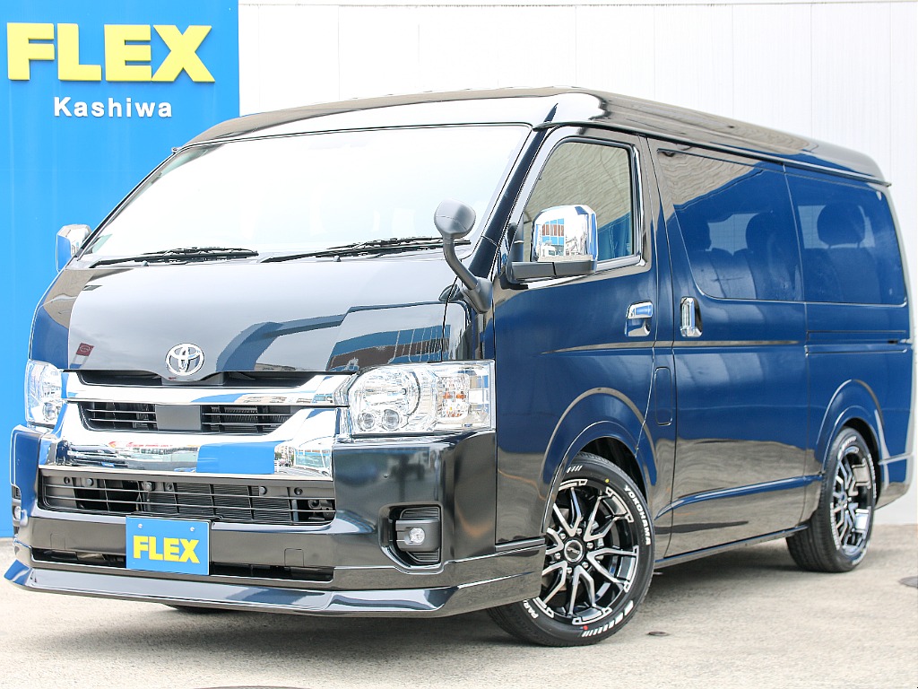 新車ハイエースワゴン GL スタンダードパッケージ 入庫致しました！！