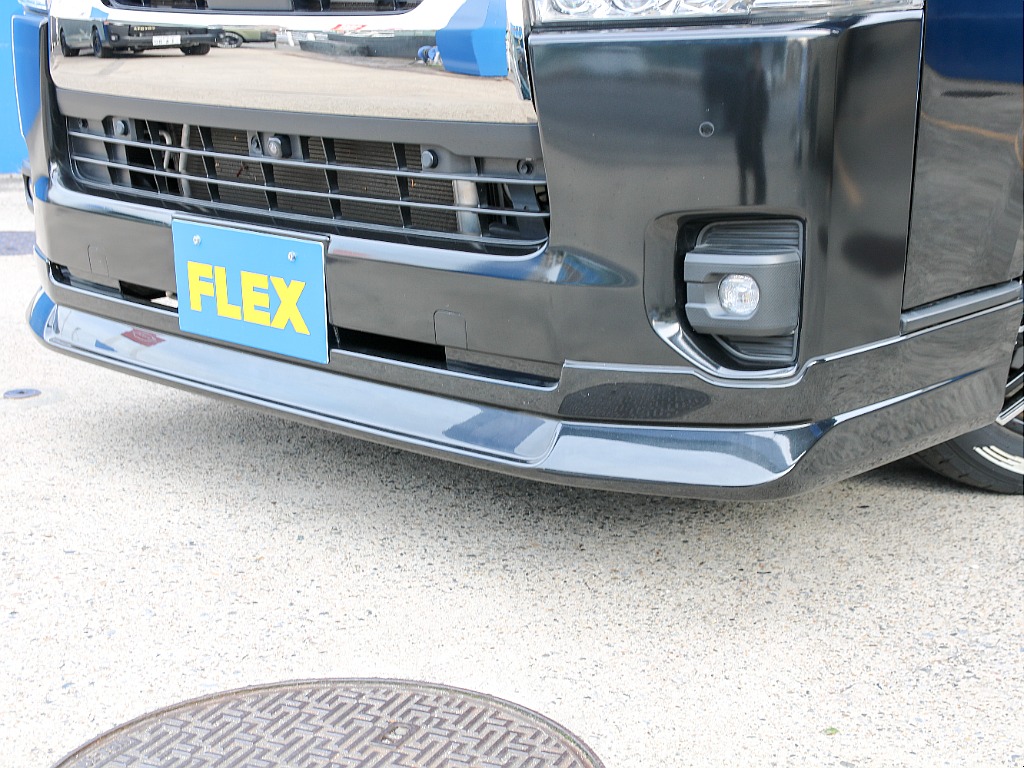 FLEXオリジナル DelfinoLineフロントスポイラー付き！！