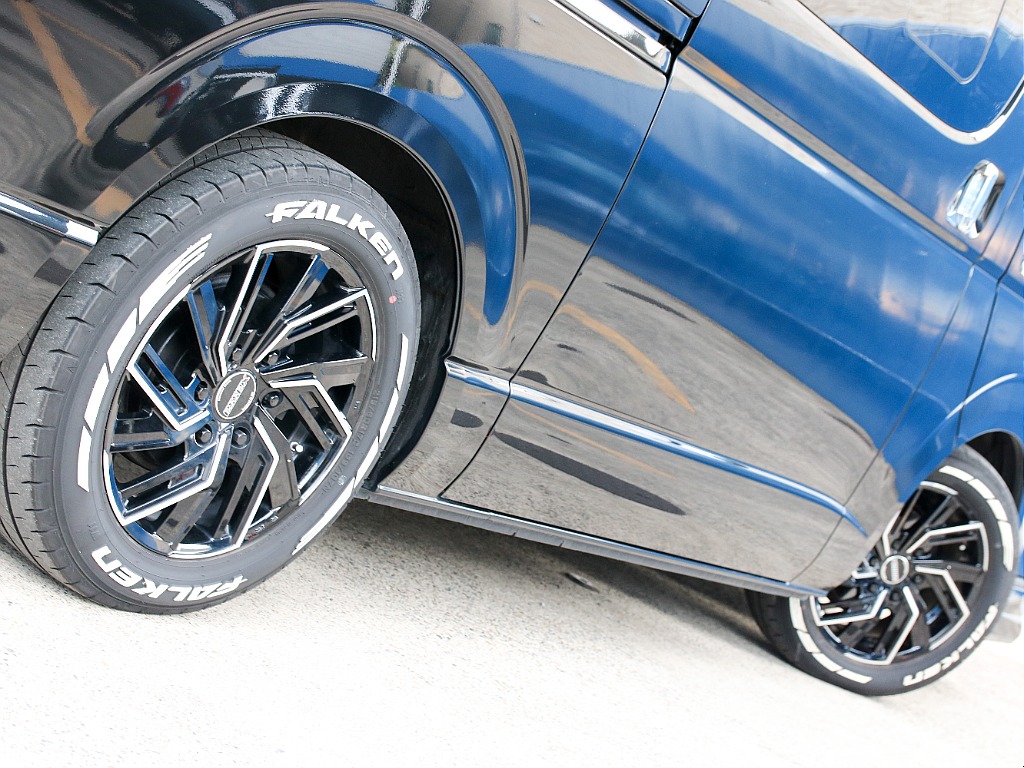 ボディラインにベストマッチなホイール！！