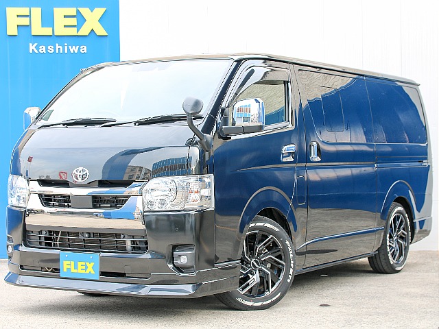 R4年式 ハイエースバン スーパーGL ダークプライムⅡ ガソリン2WD 入庫致しました！！
