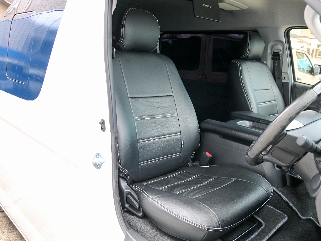 FLEXオリジナル シートカバー完備！！