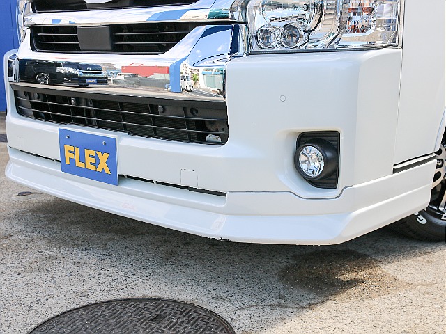 FLEXオリジナル DelfinoLineフロントスポイラー付き！！