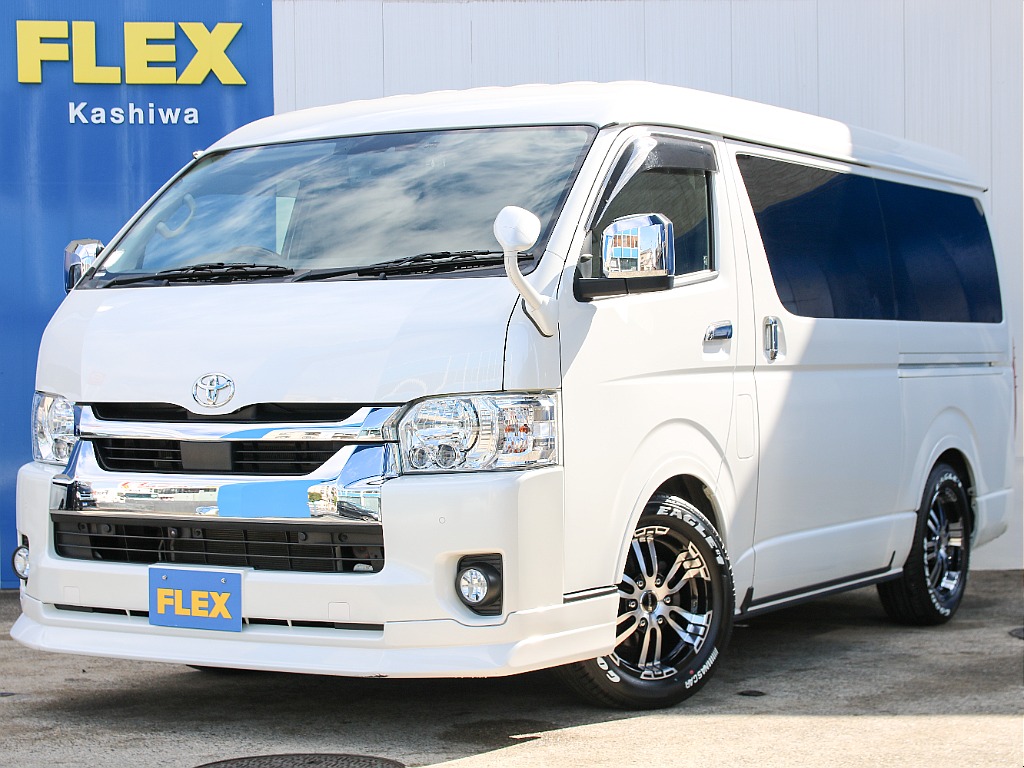 R3年 ハイエースワゴン GL 4WD 内装アレンジVer1 入庫致しました！！