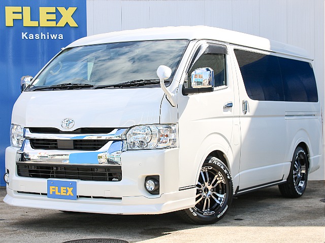 ハイエース 2.7 GL ロング ミドルルーフ 4WD