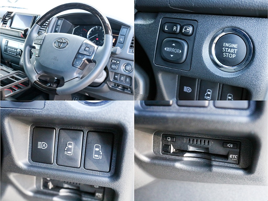 お出かけに便利なETC完備！！