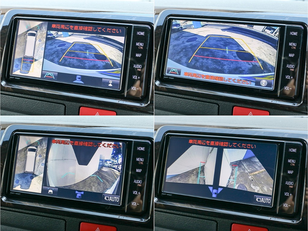 メーカーオプション パノラミックビューモニター付き！！