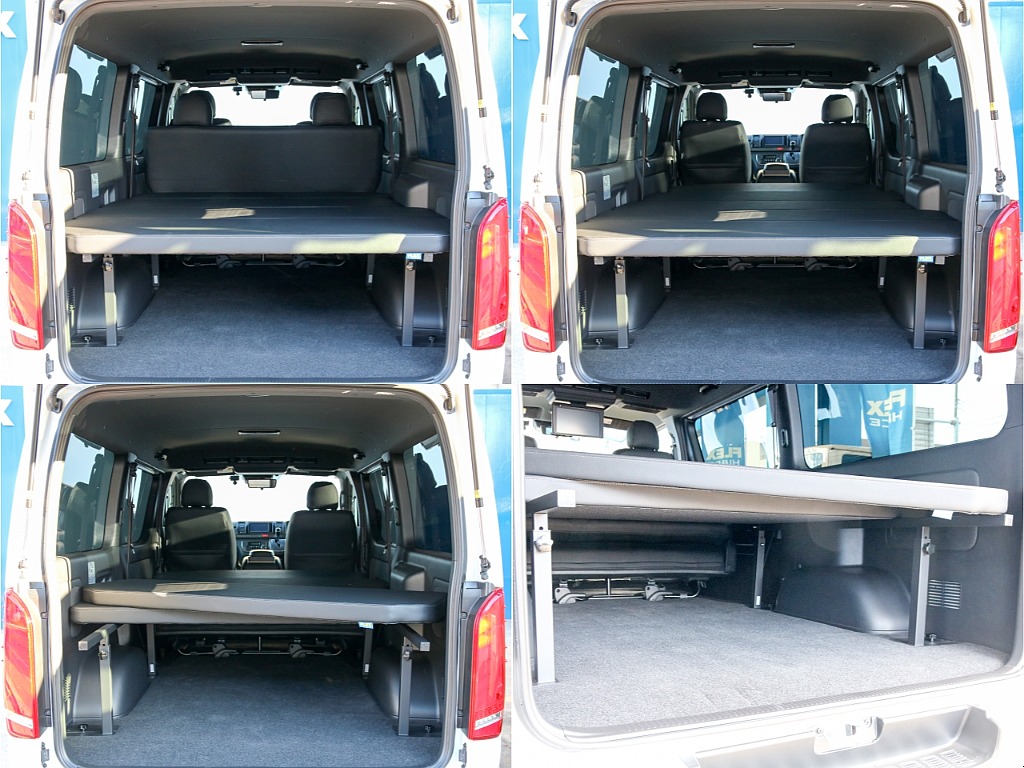 FLEXオリジナル ベッドキットタイプ2付き！！