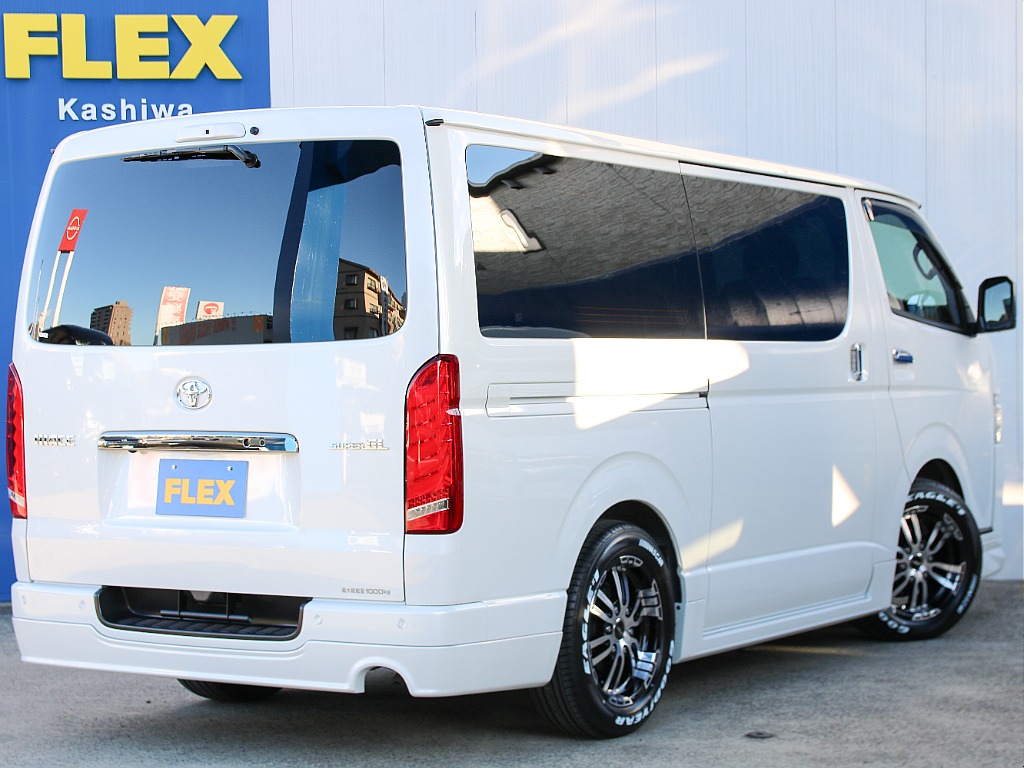 スッキリとしたリアビュー！！