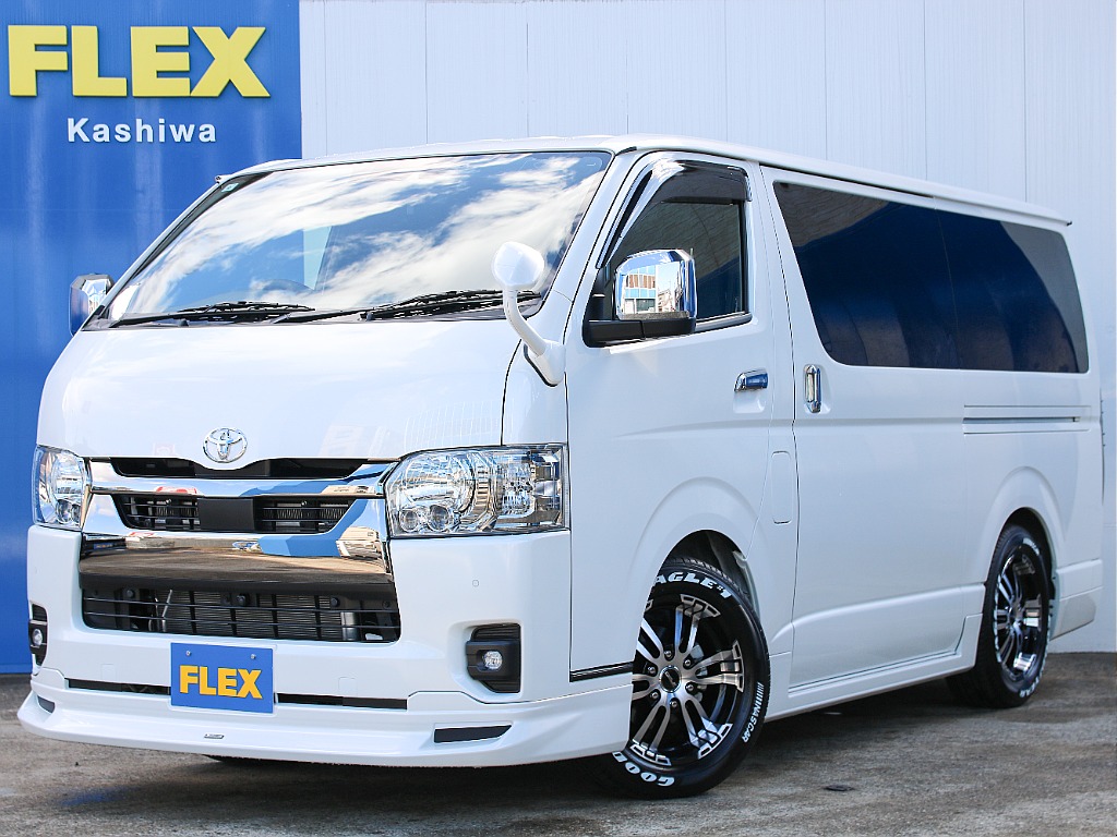 R5年式 ハイエースバン スーパーGL ダークプライムⅡ クリーンディーゼル2WD 入庫致しました！！